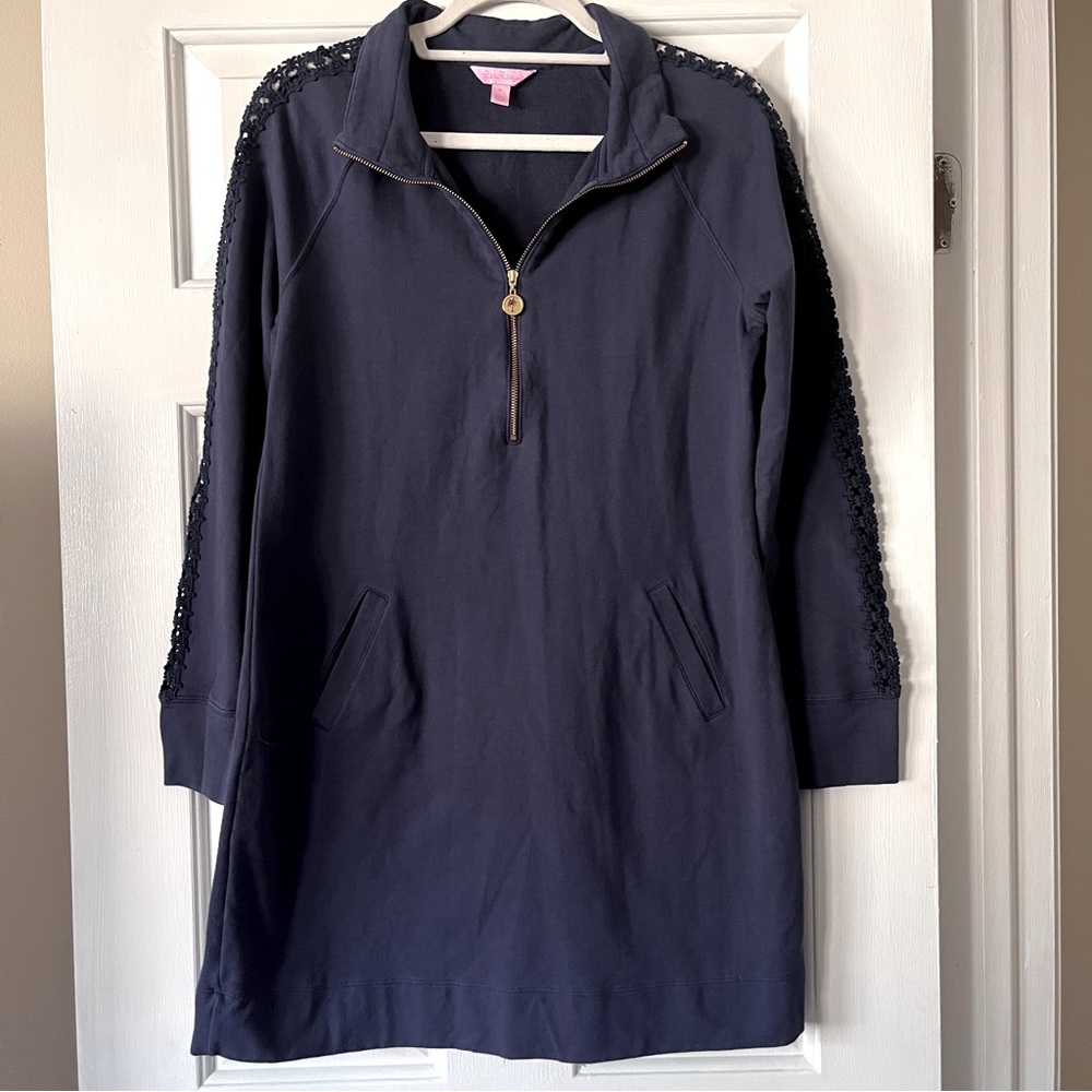 Lilly Pulitzer Blue Skipper Dress